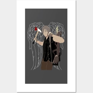 Daryl Dixon Posters and Art